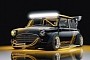 Gold-and-Black Austin Mini Cooper S Looks Like Manhart Got Into Vintage CGI Tuning