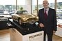 Gold Aston Martin DB5 Model Car Sells for $90k