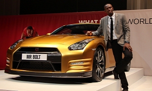 Gold Bolt Nissan GT-R to Be Sold on eBay on November 22nd