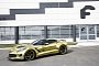 Gold Chrome-Wrapped Corvette is as Flashy as They Come – Video, Photo Gallery