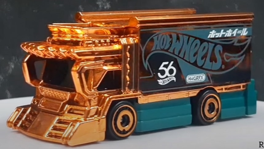 Golden Hot Wheels Chase Car Shows Up in 56th Anniversary Mix