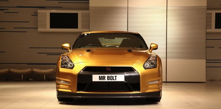 Nissan  GT-R by Usain Bolt