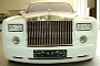 Gold Rolls Royce Comes with 120kg of Solid Gold Finishes