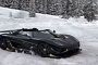 Gold-Trimmed Koenigsegg Agera RS Naraya Does Donuts In the Snow