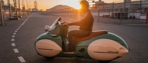 Golden Age Streamliner Concept Turns Your BMW C 400 X Scooter Into an Art Deco Masterpiece
