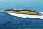 "Golden Arrow" Yacht Has its Own Branded Car, Is Equipped for a Billionaire