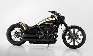 Golden-Brown Harley-Davidson Venom GTR-1 Is a Nod to a Bike Milwaukee Recently Killed