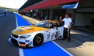 Golden Livery for Gold-Medalist Alessandro Zanardi in Upcoming Race