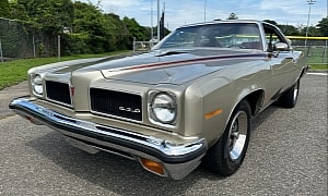 Golden Olive 1973 Pontiac GTO Emerges With the Rare 455 Under the Hood
