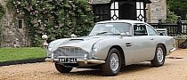 GoldenEye 1965 Aston Martin DB5 to Be Sold at Goodwood Auction