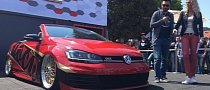 Golf 7 GTI Cabrio Doesn't Exist Unless You Build One for the Worthersee