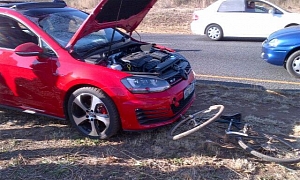 Golf 7 GTI Crashed in South Africa
