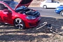 Golf 7 GTI Crashed in South Africa
