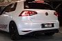Golf 7 GTI Gets Non Resonated Bull-X Exhaust   [Photo Galley]