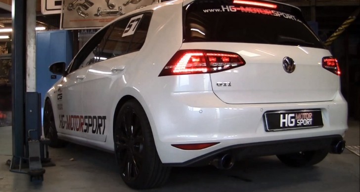 Golf 7 GTI Gets Non Resonated Bull-X Exhaust