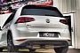 Golf 7 GTI Tuned to Over 300 PS and 400 NM by  HG Motorsport