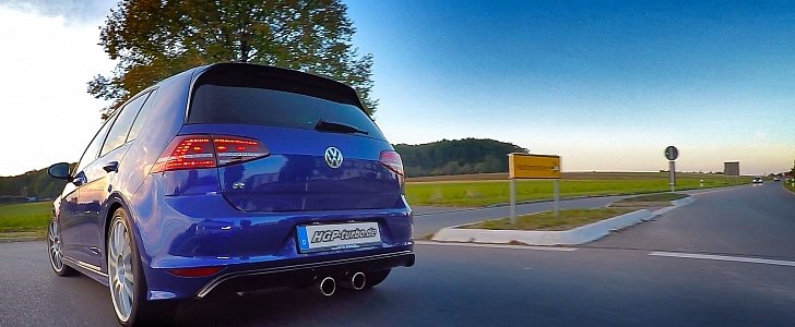 Golf 7 R Gets 3.6L Bi-Turbo V6 and RS3 Gearbox from HGP