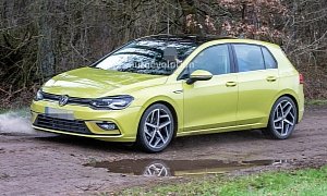 Golf 8 Going On Sale In February 2020, VW Currently Fixing the Buggy Software