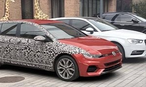 Golf 8 Potentially Leaked in China a Year Ahead of Debut