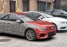 Golf 8 Potentially Leaked in China a Year Ahead of Debut