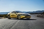 Gold Aston Martin on Gold Forgiato Wheels