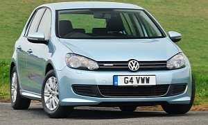 Golf BlueMotion Claims Two Green Apple Awards