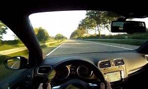 Golf GTI Autobahn Top Speed Video