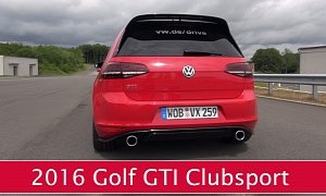 Golf GTI Clubsport Exhaust and Acceleration Tests Versus the Leon Cupra 290