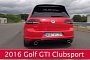 Golf GTI Clubsport Exhaust and Acceleration Tests Versus the Leon Cupra 290