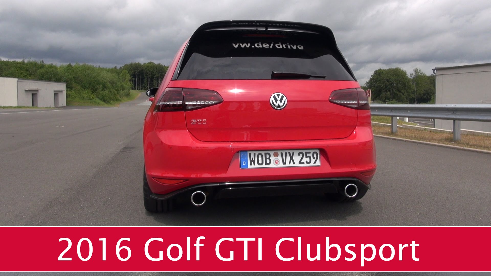 Golf GTI Clubsport Exhaust and Acceleration Tests Versus the Leon Cupra