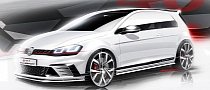 Golf GTI Clubsport Sketches Revealed ahead of Worthersee 2015 Debut