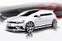 Golf GTI Clubsport Sketches Revealed ahead of Worthersee 2015 Debut
