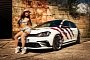 Golf GTI Clubsport Tuned by Oxigin Wheels in Time for Worthersee