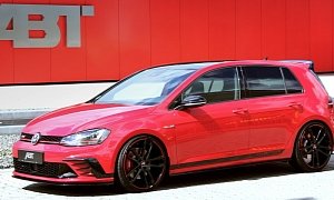 Golf GTI Clubsport Tuning by ABT Gets 340 HP Result