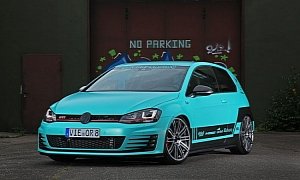 Golf GTI Gets Minty in Cam Shaft & PP-Performance Project