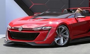 Golf GTI Roadster and Golf R400 Concepts Making US Debut in Los Angeles