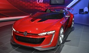 Golf GTI Roadster Makes Debut in LA, Needs to Go into Production <span>· Live Photos</span>