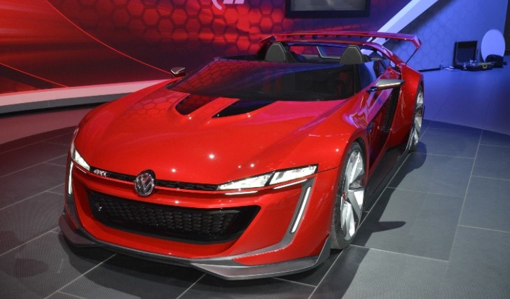 Volkswagen Golf GTI Roadster and R400 Concepts