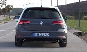 Golf GTI TCR 0-100 KM/H Launch Proves GTI Can Handle 290 HP