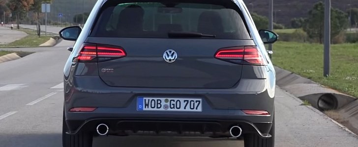 Golf Gti Tcr 0 100 Km H Launch Proves Gti Can Handle 290 Hp Autoevolution
