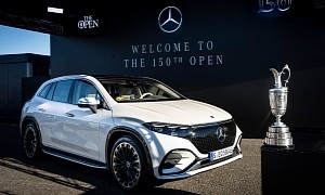 Golf Is Not for Everyone, but a Mercedes Is – New Partnership for the Open Championship