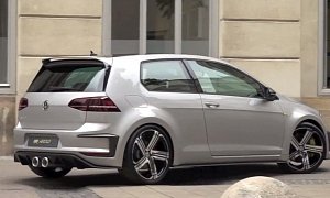 Golf R 400 Exhaust Sound Is Heard for the First Time