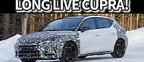 Golf-Sized 2024 Cupra Leon Spied in Hatch and Wagon Forms Keeping the SEAT Tradition Alive
