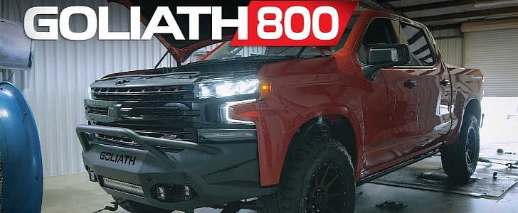 Goliath 800 Claims to Be World's Most Powerful 2020 Silverado, Takes Dyno Test