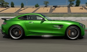 2017 Mercedes-AMG GT R Requires Some Serious Skills for GT7 Gold