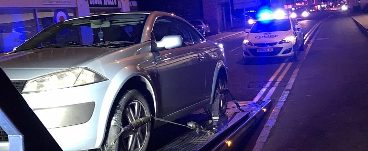 New owner has Renault Megane impounded after just 30 seconds of ownership