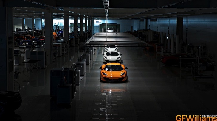 McLaren factory