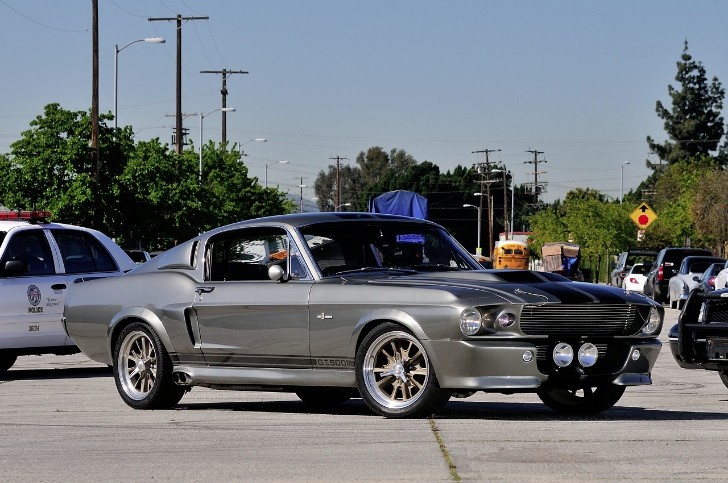 Eleanor shelby gt500 ford mustang gone in 60 seconds #2