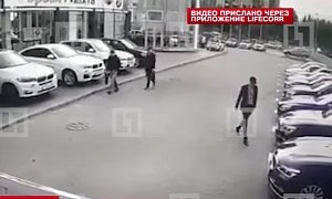 Gone In 60 Seconds Meets Reservoir Dogs In Russia, Four BMWs Get Stolen