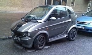 Gone-in-600-Bucks Eleanor smart fortwo Is Both Ridiculous and Cute at the Same Time